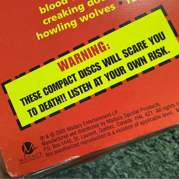 Halloween “Sounds of Horror” 2005, 2-CD Set - Picture 7 of 7